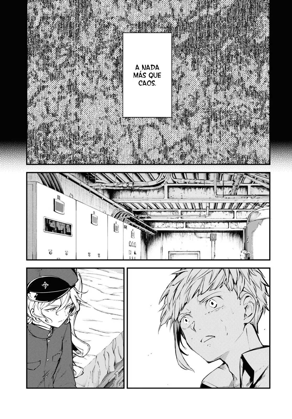 Bungou Stray Dogs capítulo 104.5 página 4