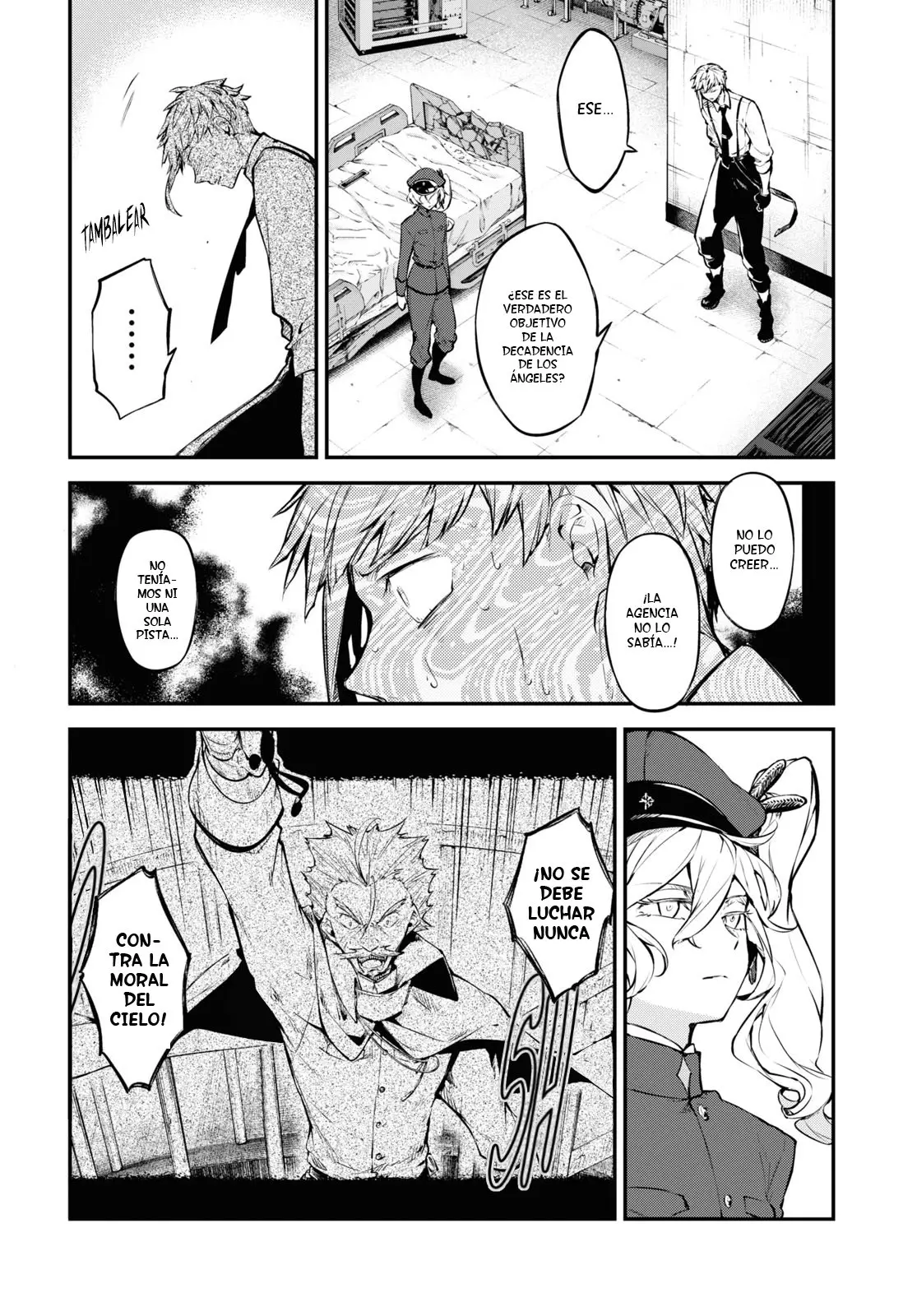 Bungou Stray Dogs capítulo 104.5 página 5