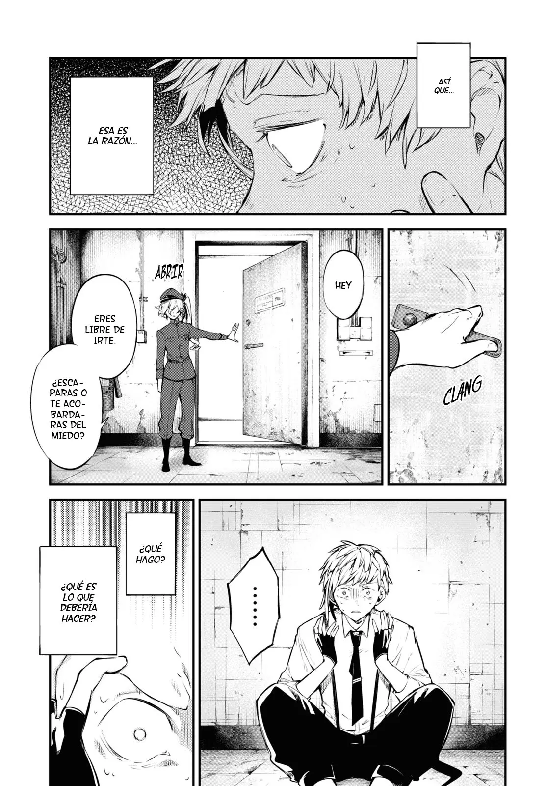 Bungou Stray Dogs capítulo 104.5 página 6