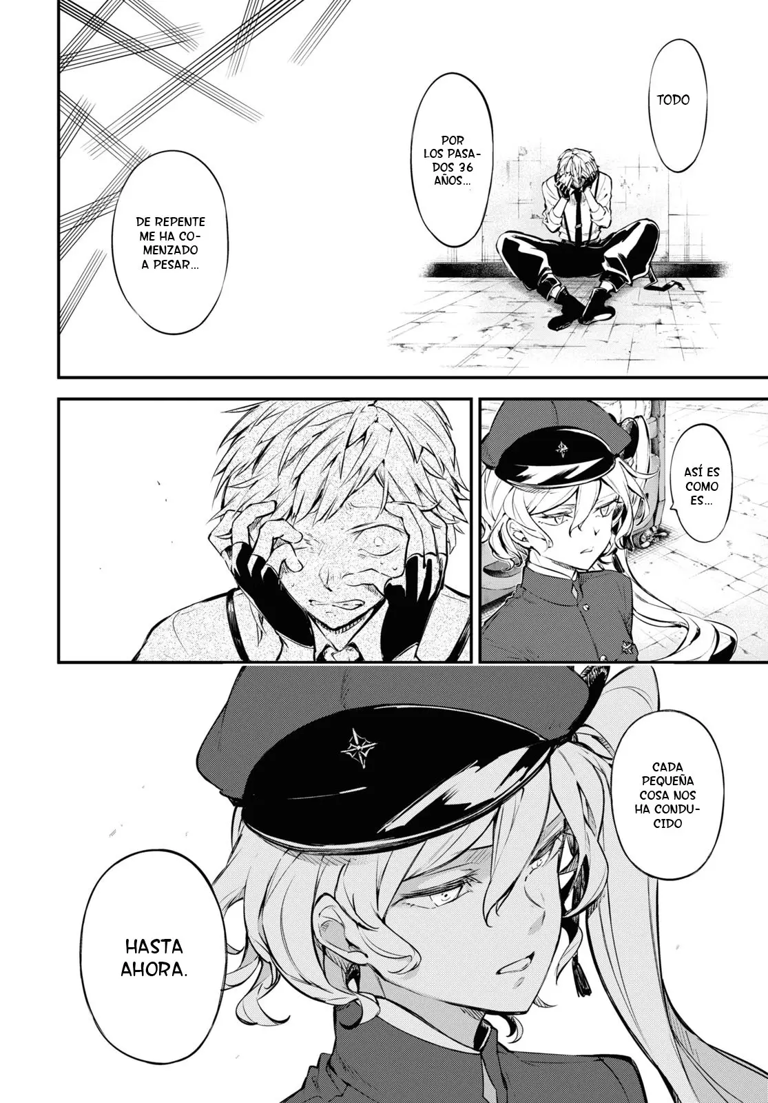 Bungou Stray Dogs capítulo 104.5 página 7