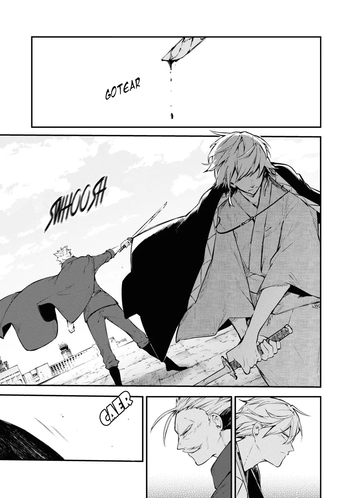 Bungou Stray Dogs capítulo 104.5 página 8