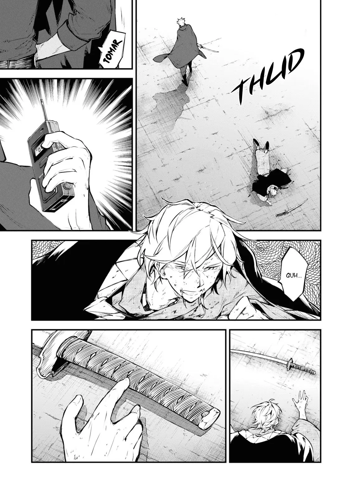 Bungou Stray Dogs capítulo 104.5 página 10