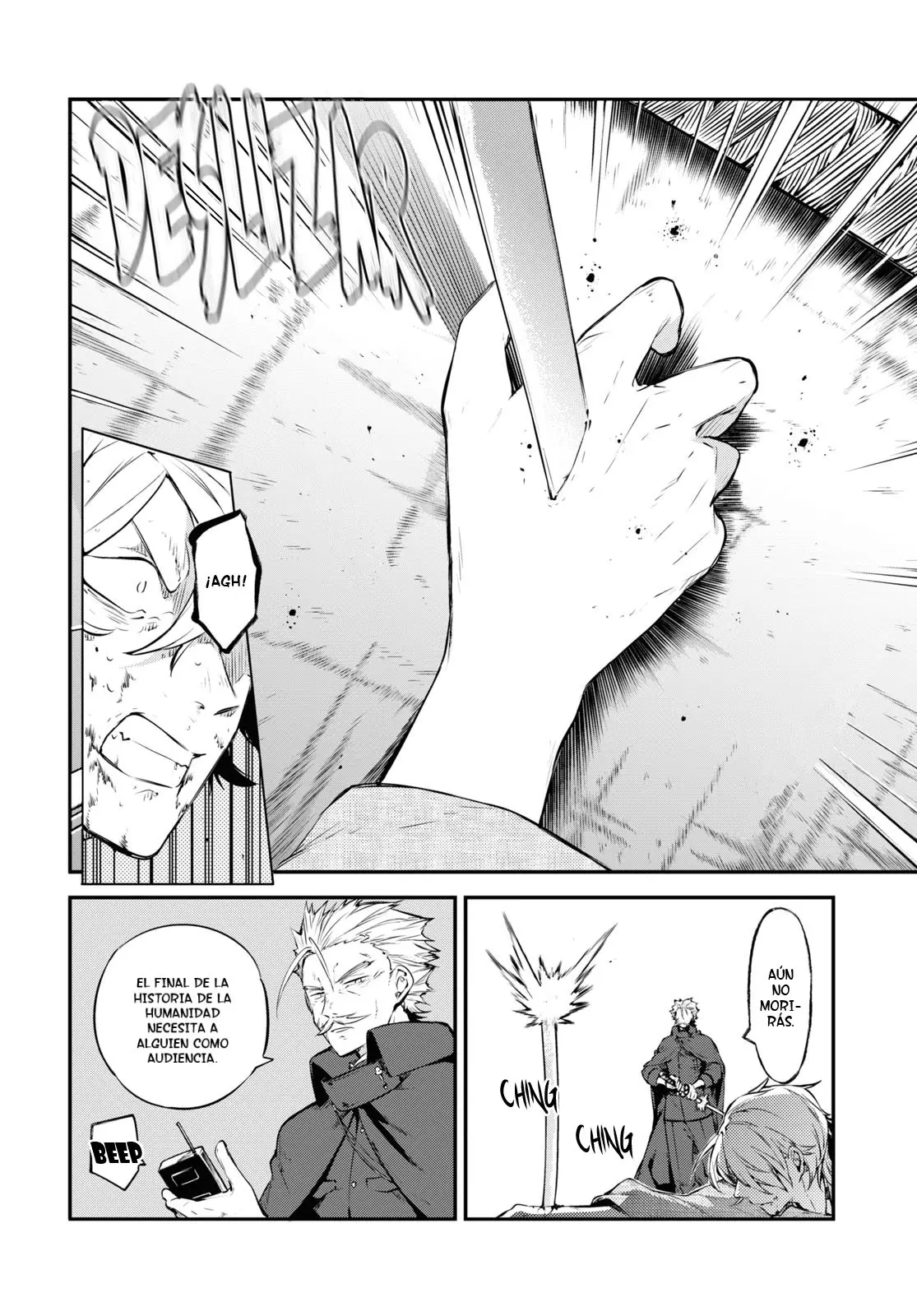 Bungou Stray Dogs capítulo 104.5 página 11