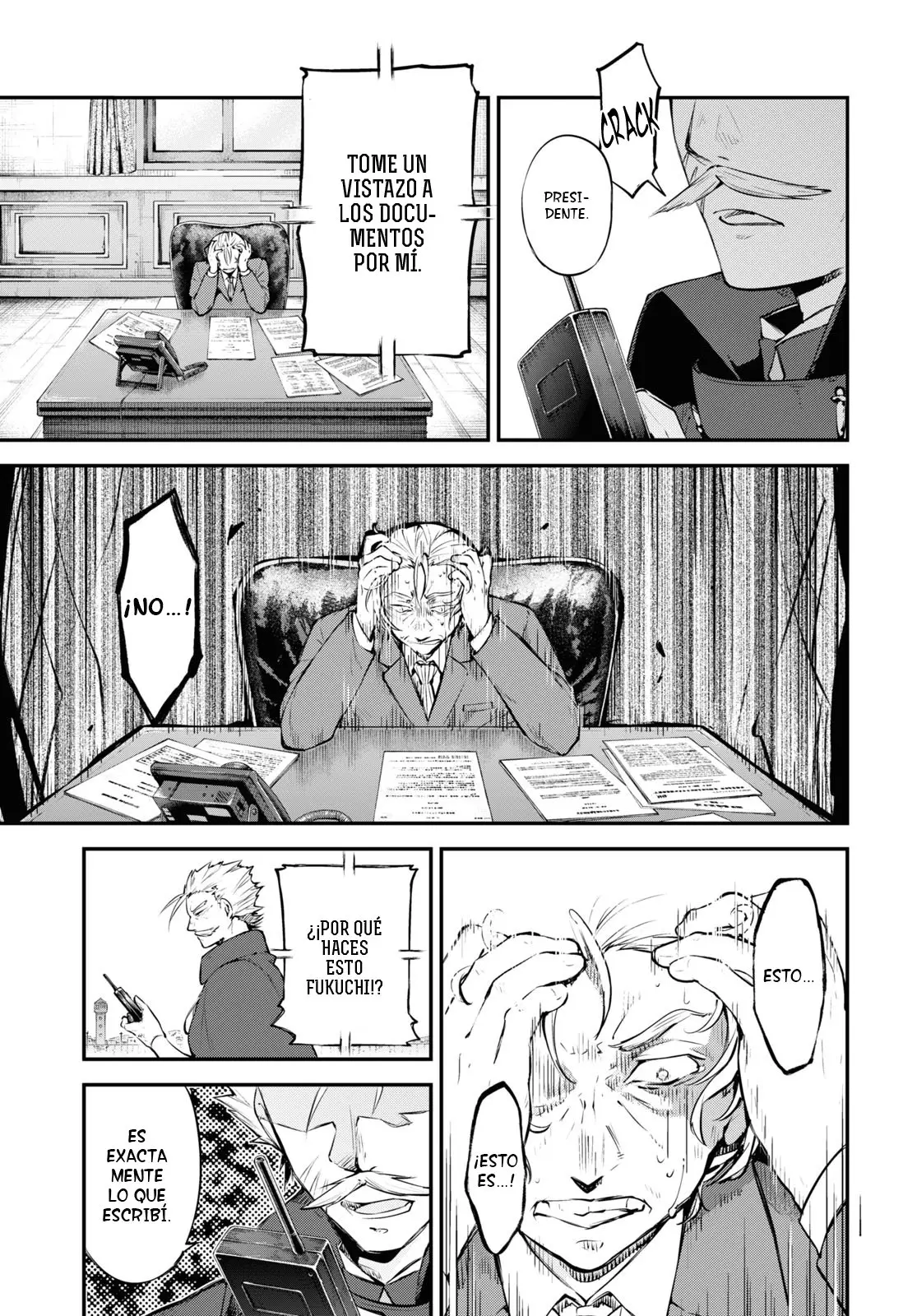 Bungou Stray Dogs capítulo 104.5 página 12