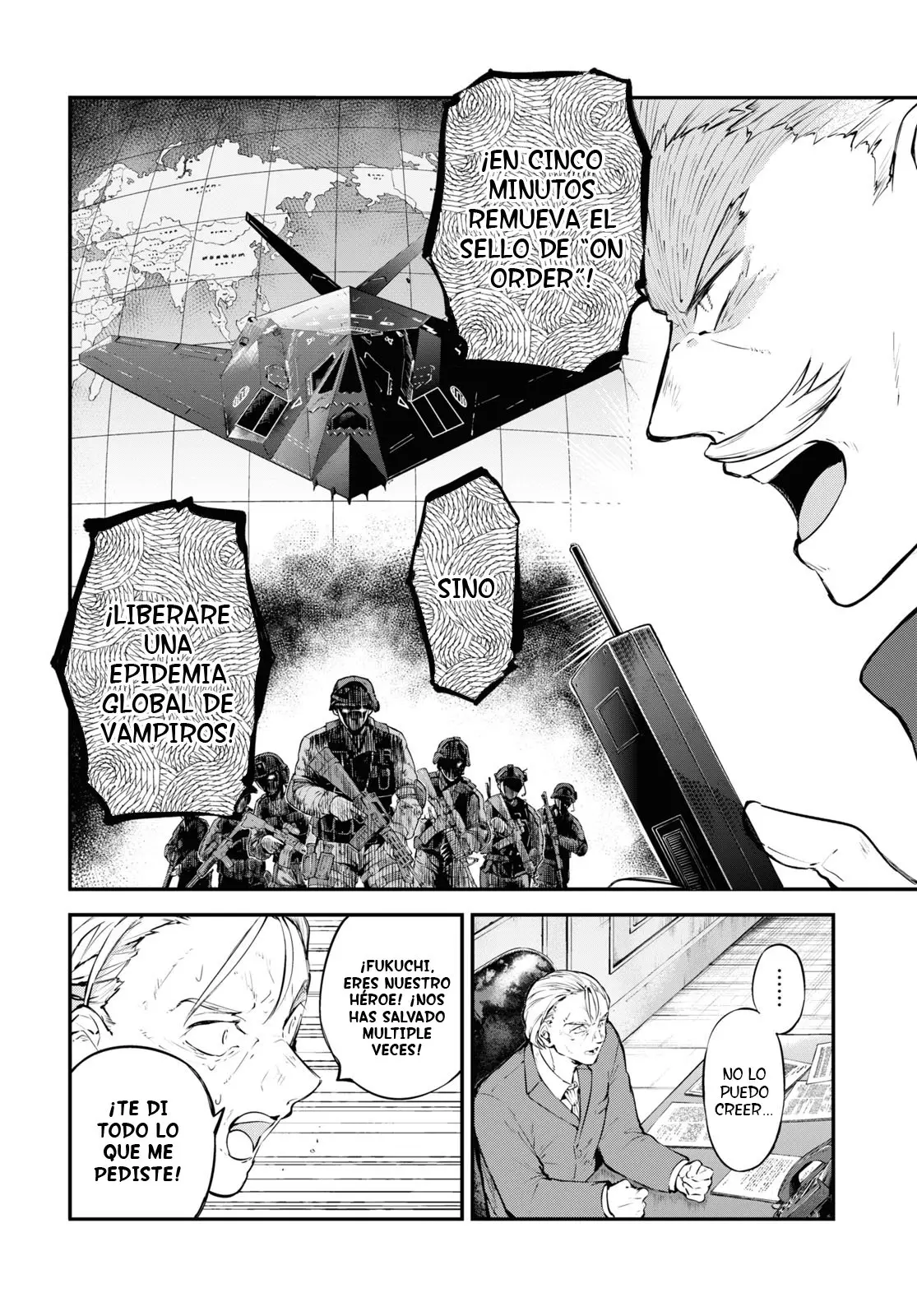 Bungou Stray Dogs capítulo 104.5 página 13