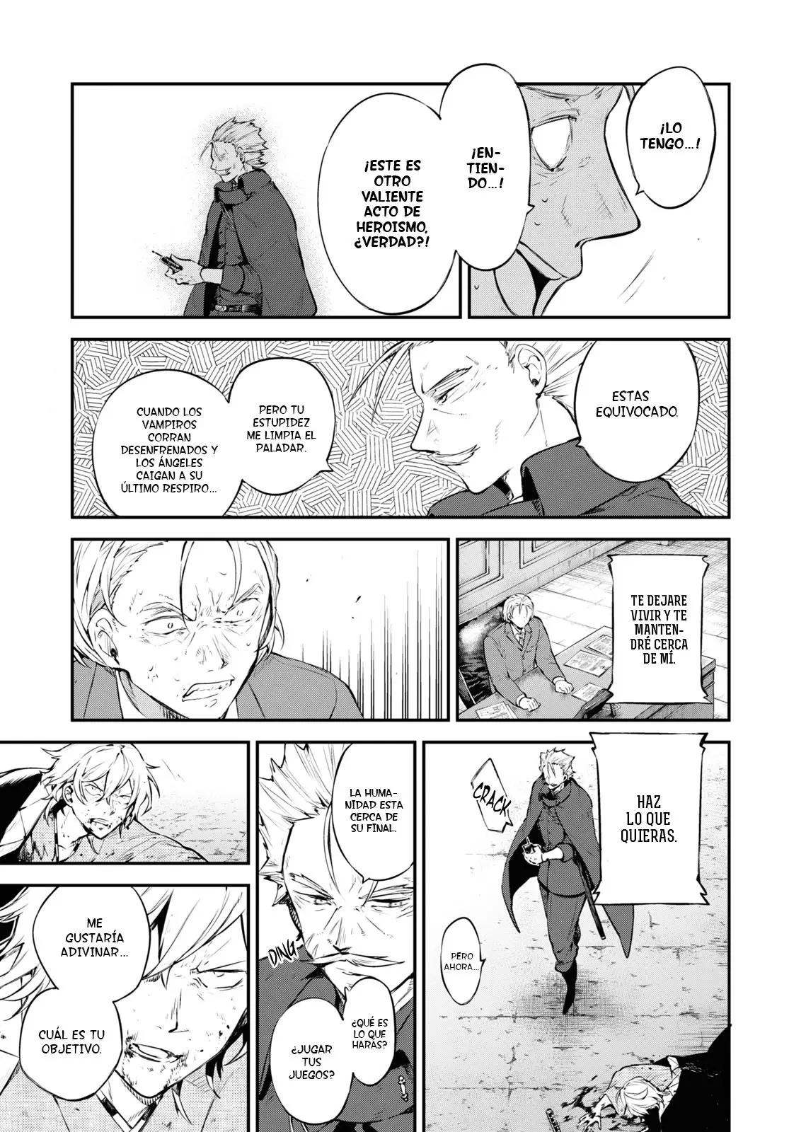 Bungou Stray Dogs capítulo 104.5 página 14
