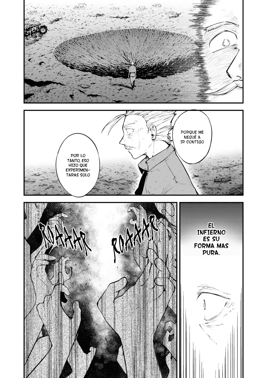 Bungou Stray Dogs capítulo 104.5 página 16