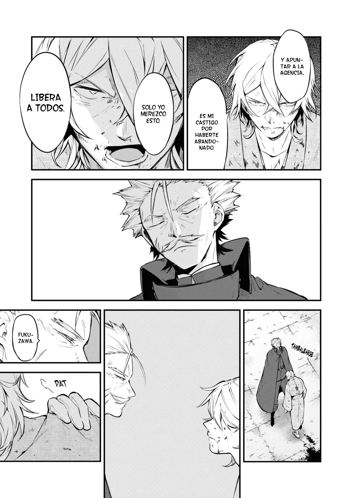 Bungou Stray Dogs capítulo 104.5 página 18