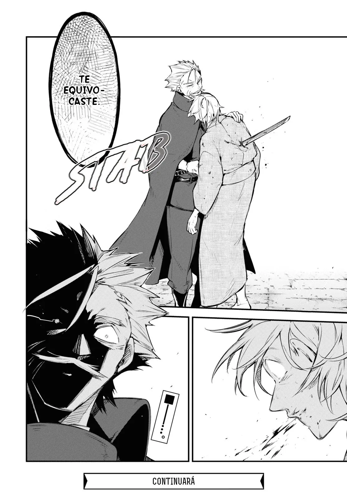 Bungou Stray Dogs capítulo 104.5 página 19