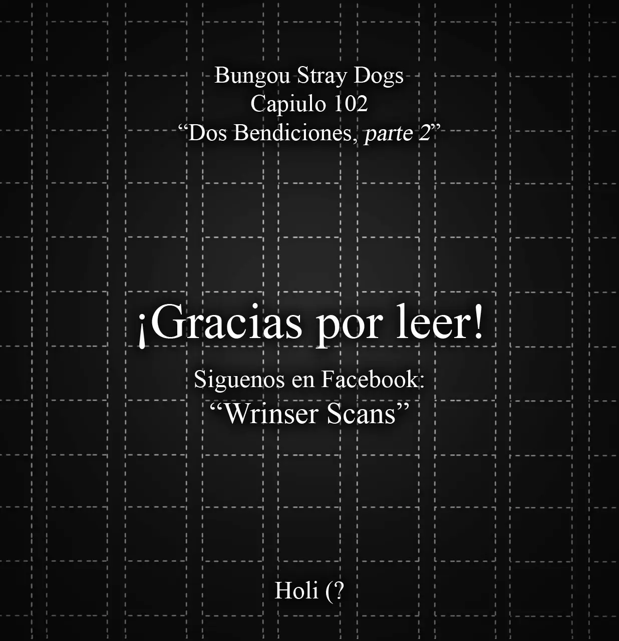 Bungou Stray Dogs capítulo 104.5 página 20