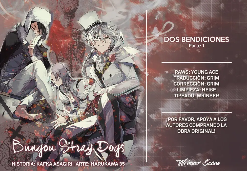 Bungou Stray Dogs capítulo 104 página 1