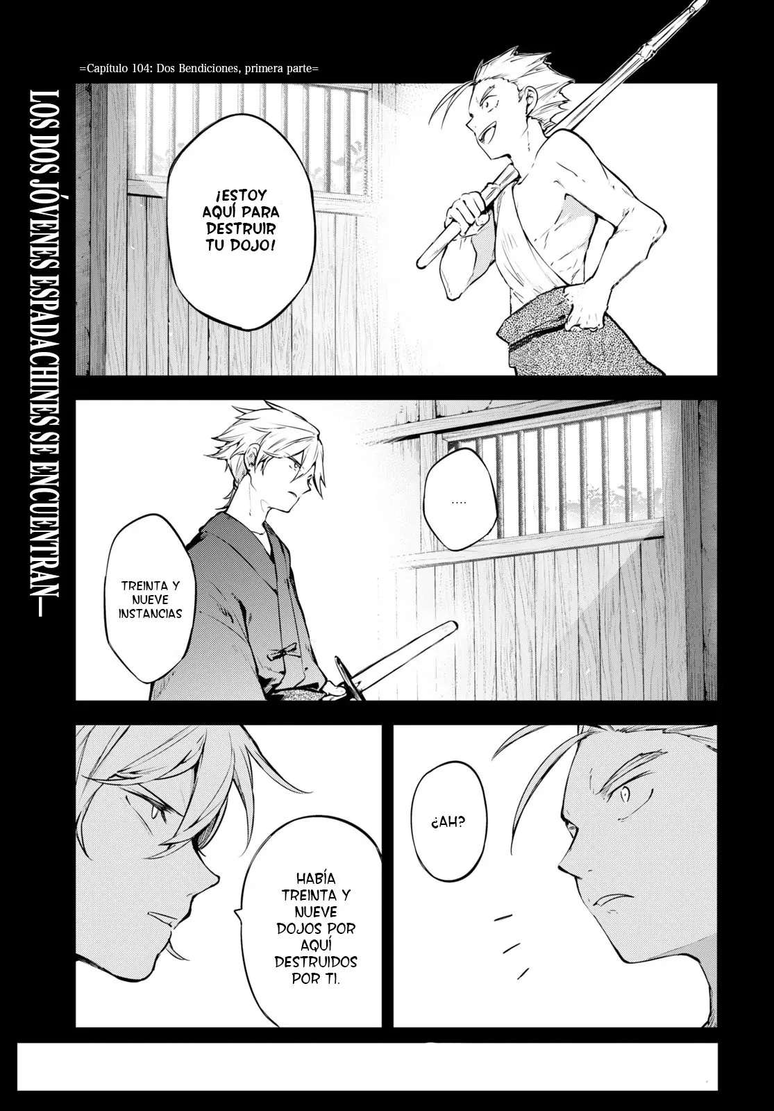 Bungou Stray Dogs capítulo 104 página 2