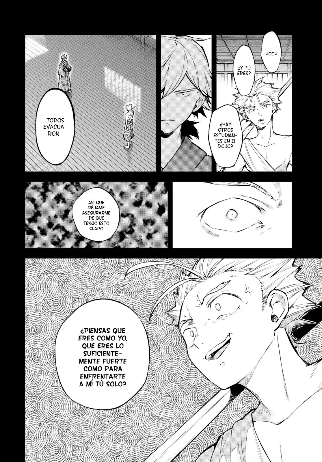 Bungou Stray Dogs capítulo 104 página 3