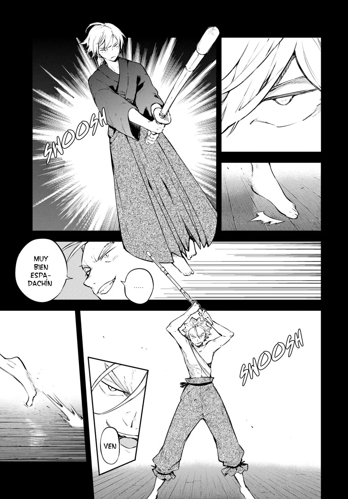 Bungou Stray Dogs capítulo 104 página 4