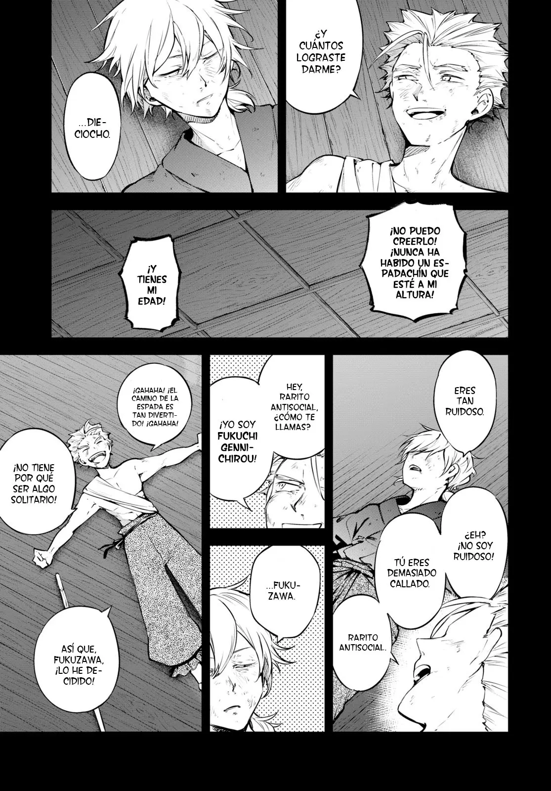 Bungou Stray Dogs capítulo 104 página 6