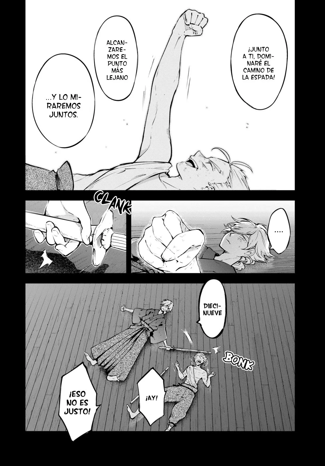 Bungou Stray Dogs capítulo 104 página 7