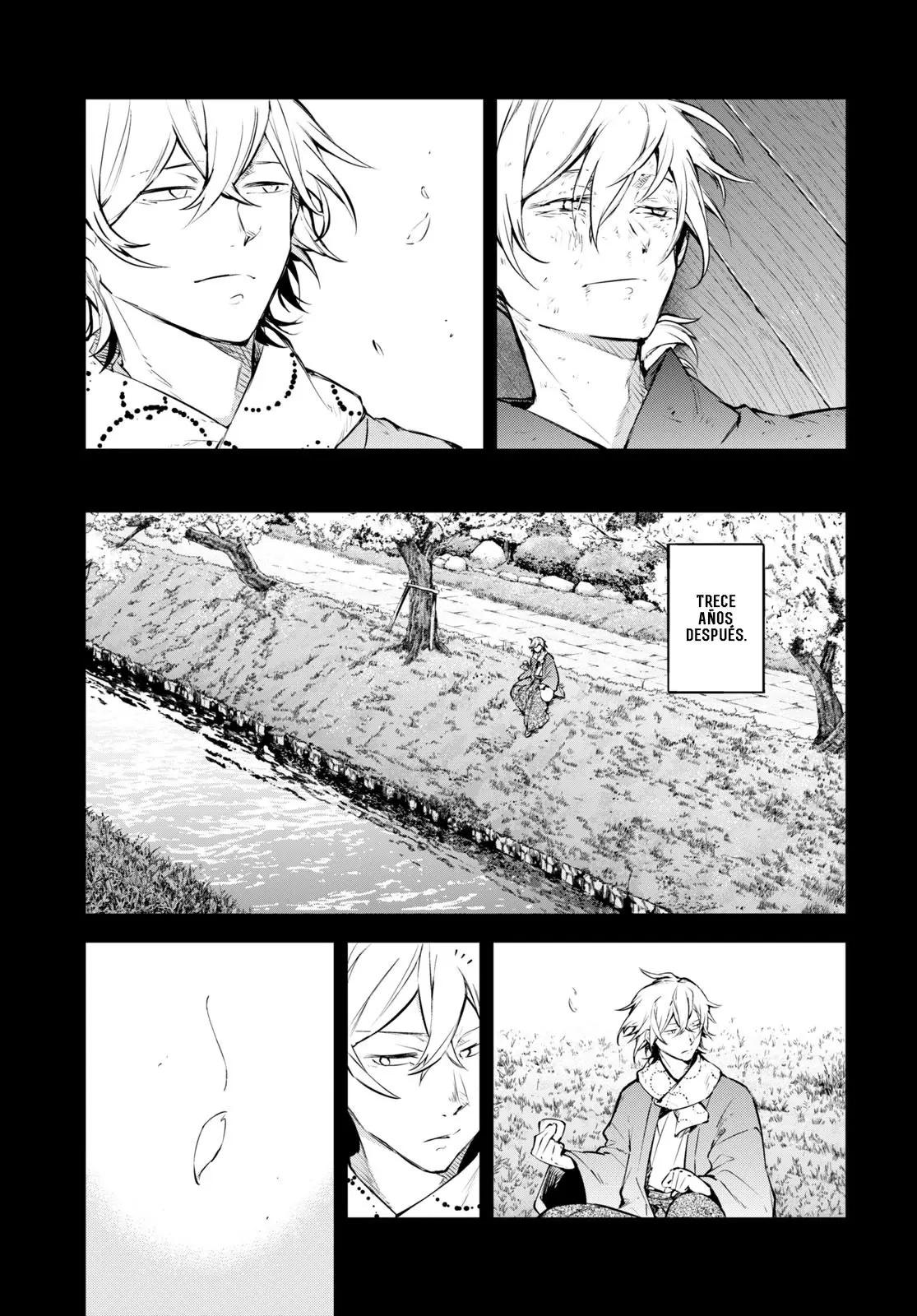 Bungou Stray Dogs capítulo 104 página 8