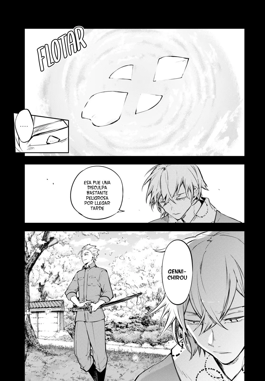 Bungou Stray Dogs capítulo 104 página 10