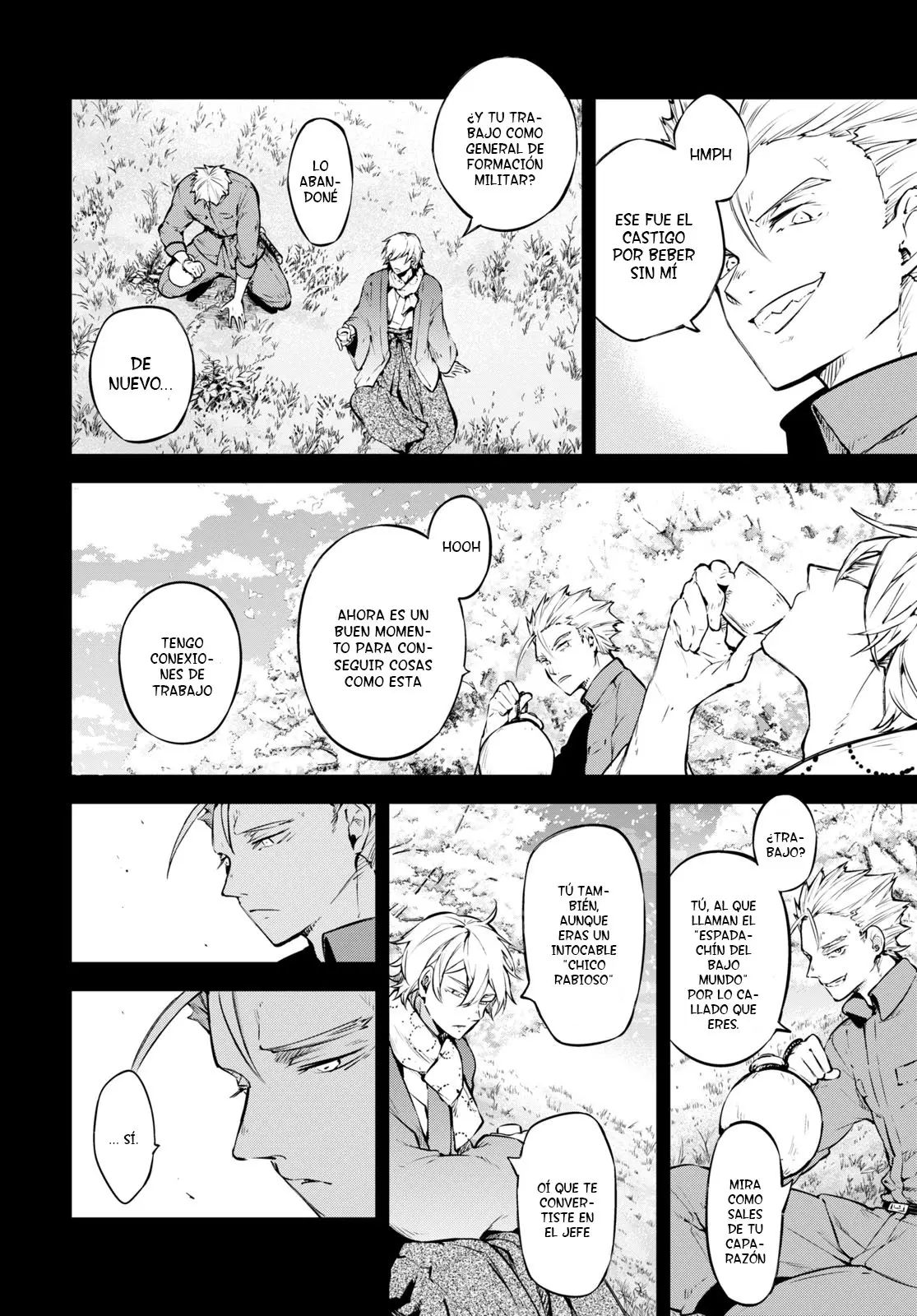 Bungou Stray Dogs capítulo 104 página 11