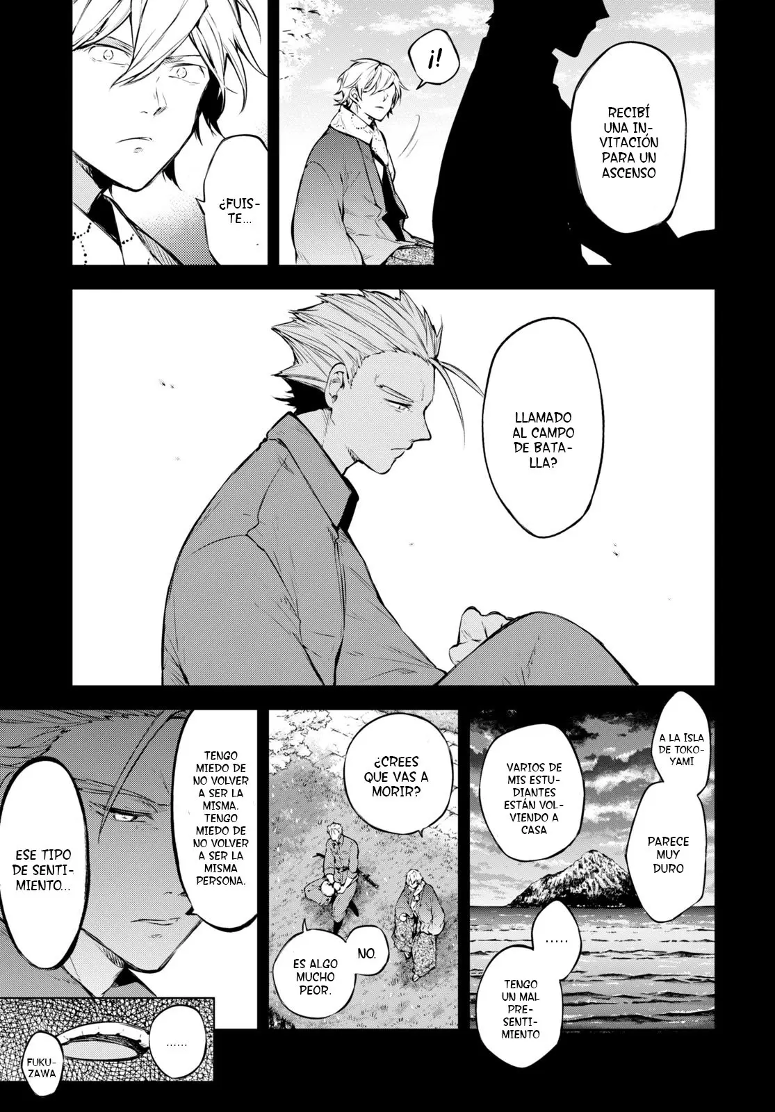 Bungou Stray Dogs capítulo 104 página 12