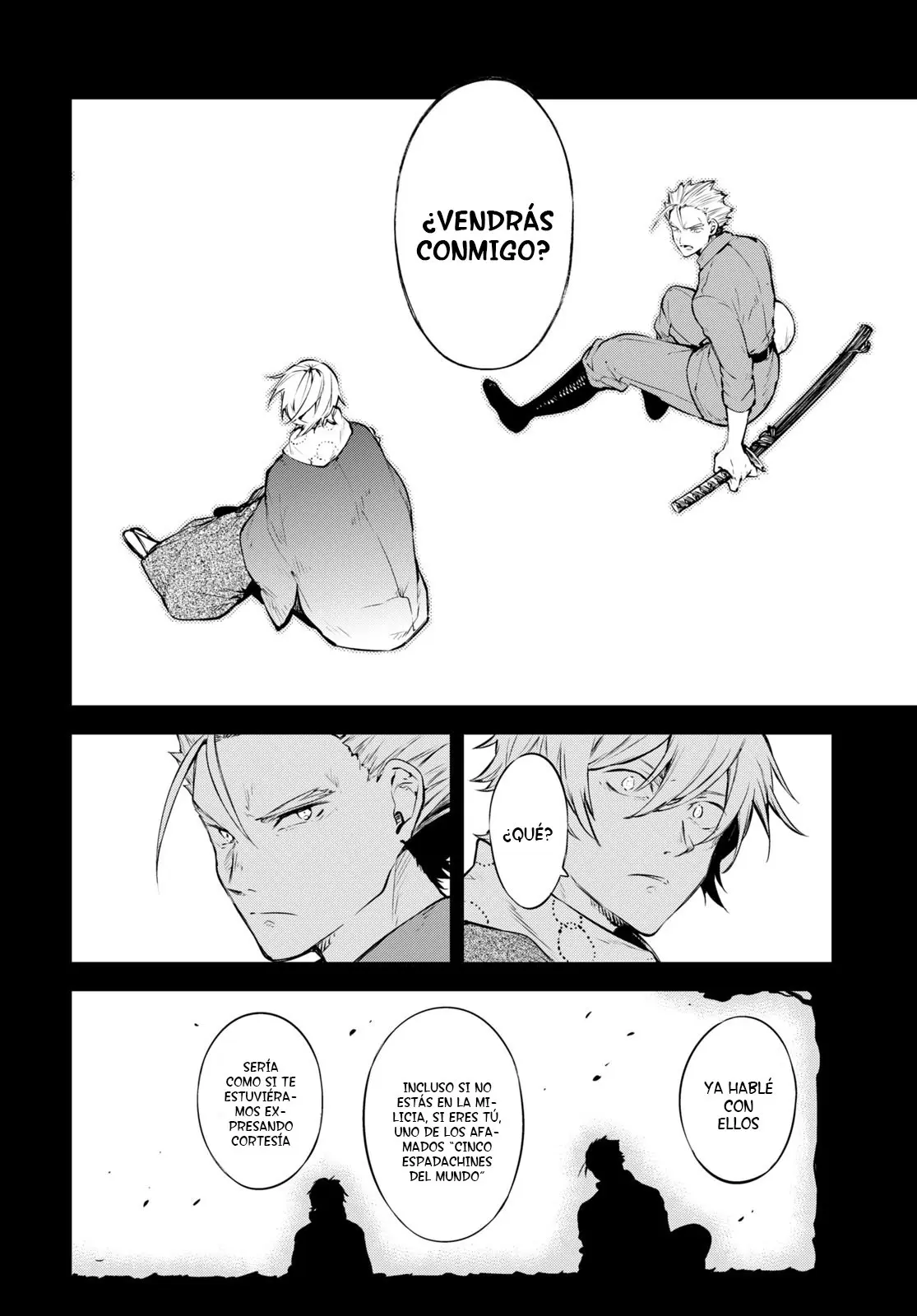 Bungou Stray Dogs capítulo 104 página 13