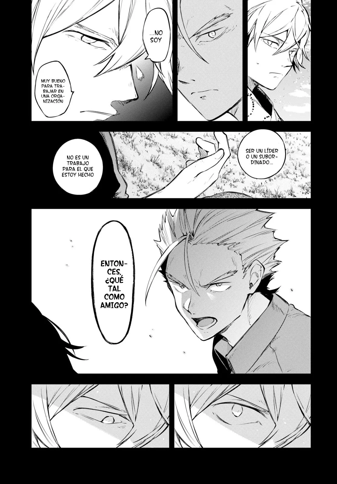 Bungou Stray Dogs capítulo 104 página 14
