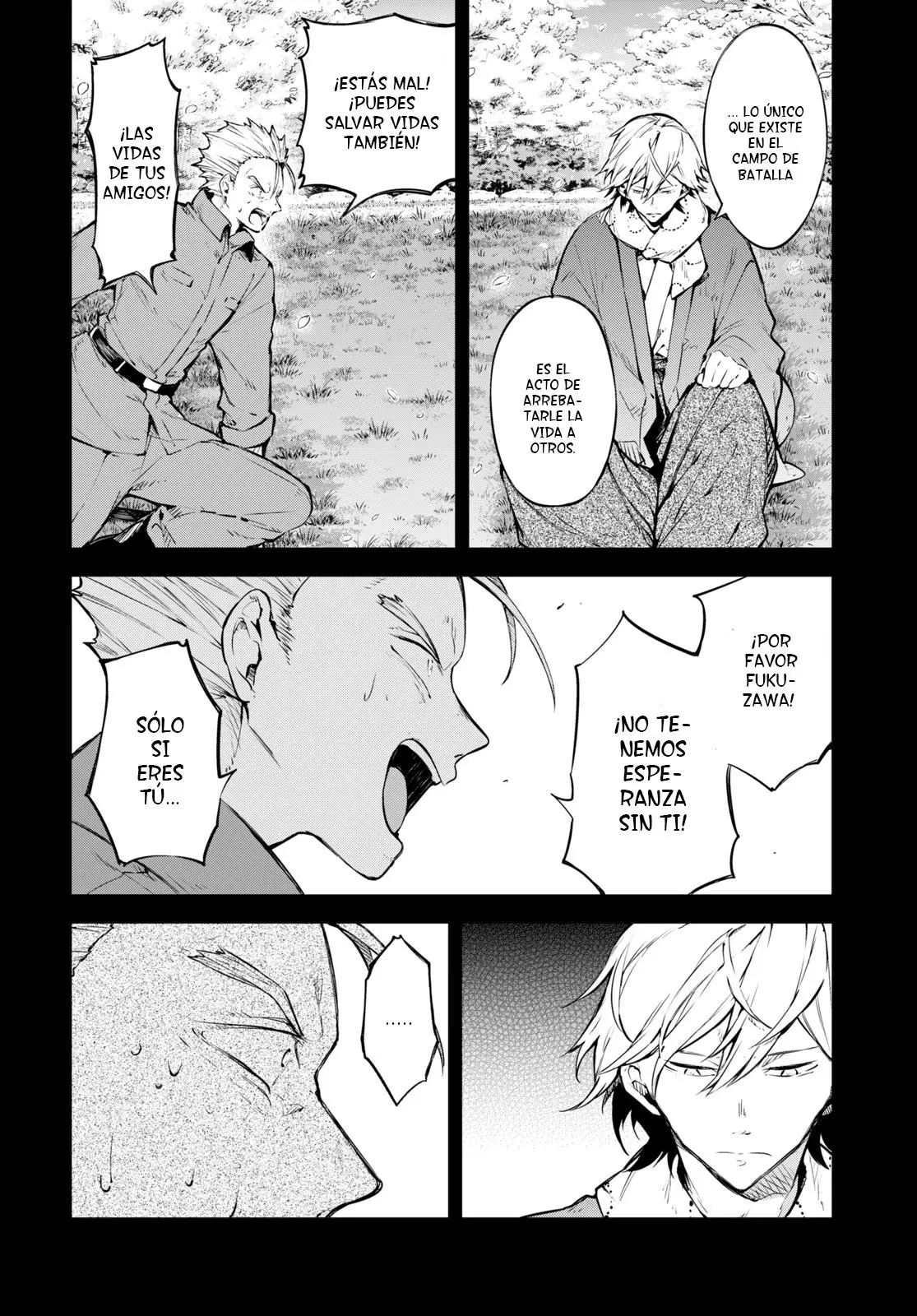 Bungou Stray Dogs capítulo 104 página 15