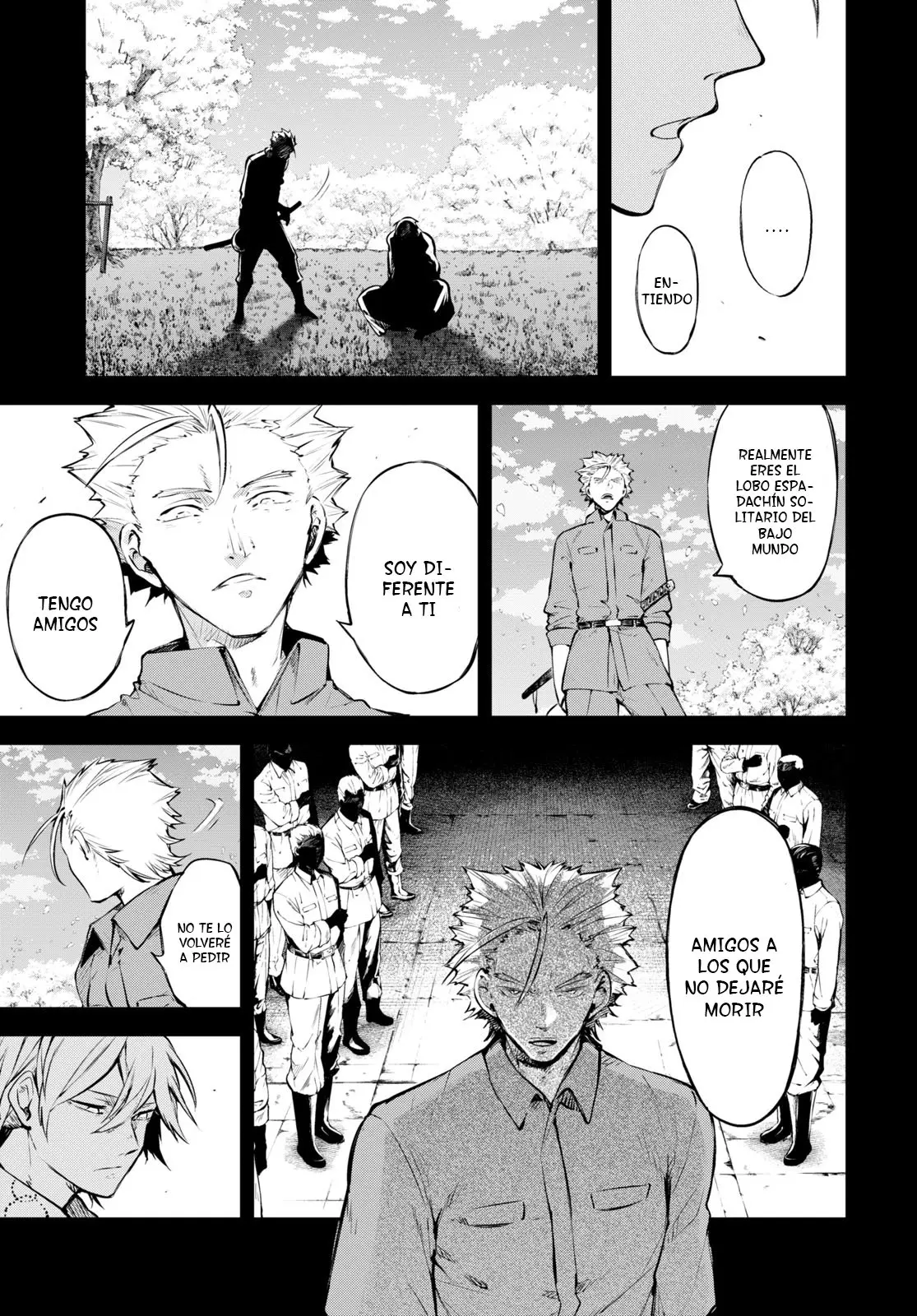 Bungou Stray Dogs capítulo 104 página 16