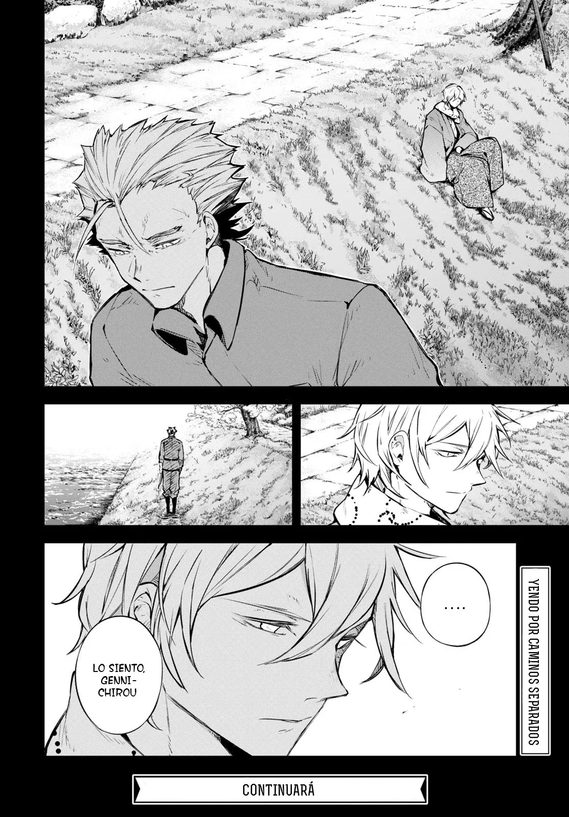 Bungou Stray Dogs capítulo 104 página 17