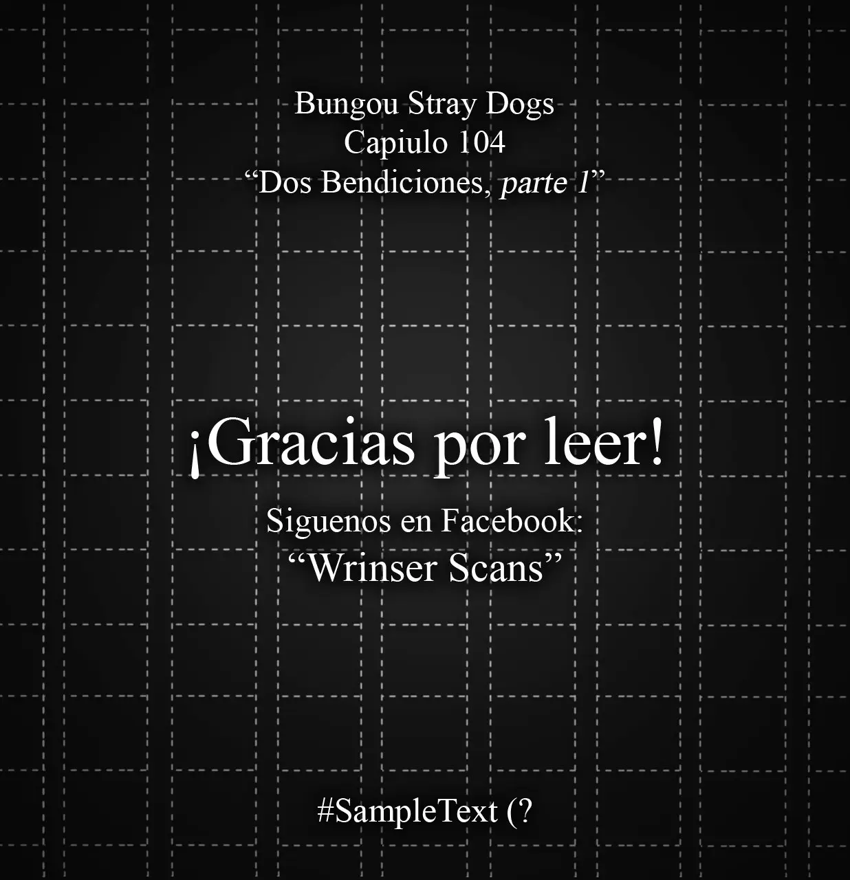 Bungou Stray Dogs capítulo 104 página 18