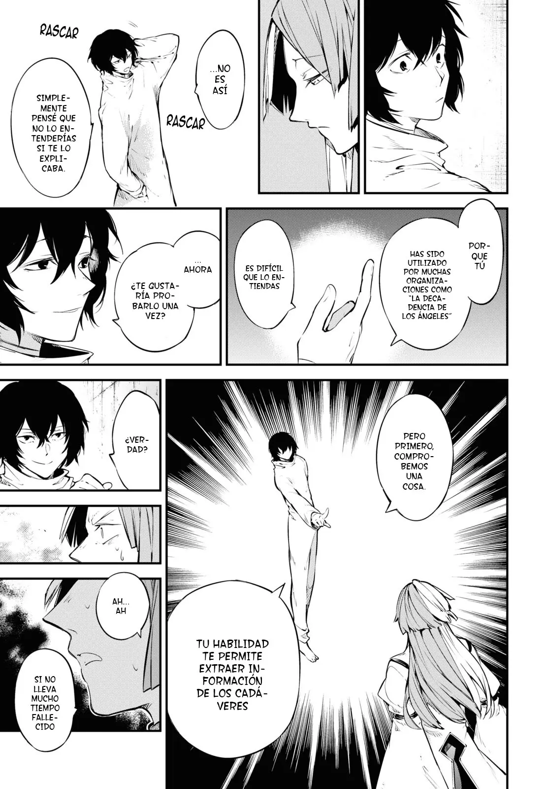 Bungou Stray Dogs capítulo 105.5 página 4
