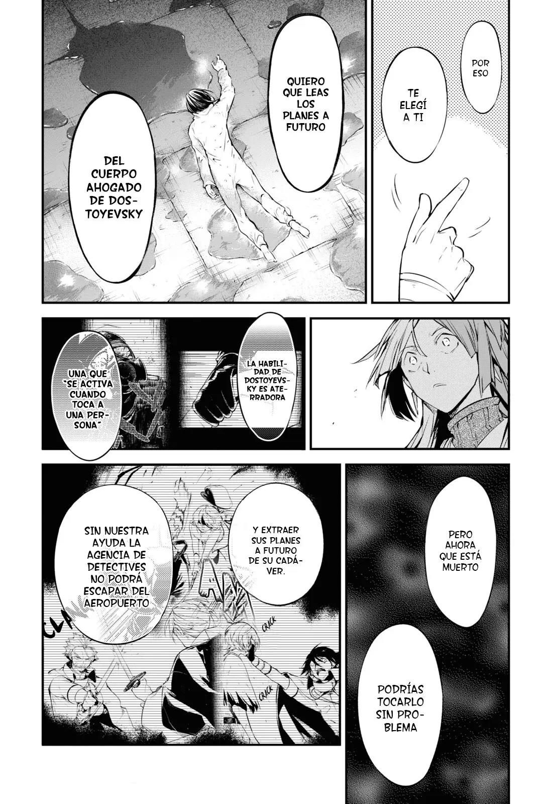 Bungou Stray Dogs capítulo 105.5 página 5
