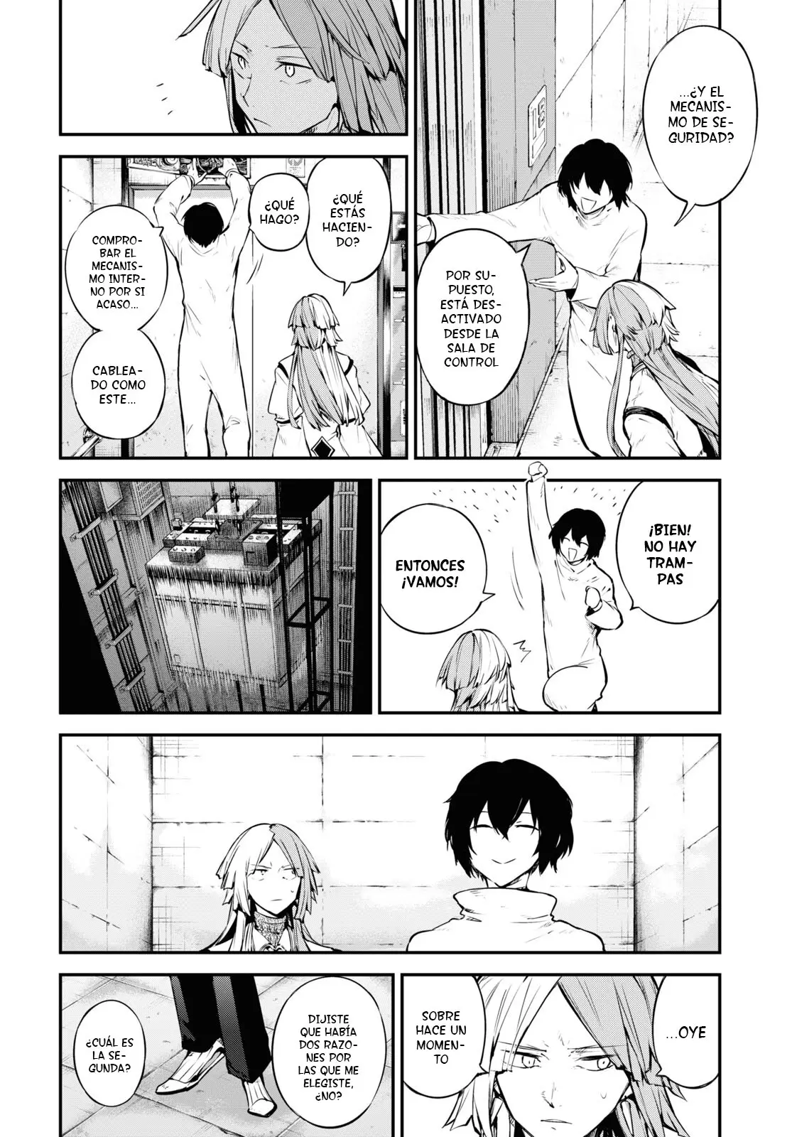 Bungou Stray Dogs capítulo 105.5 página 7