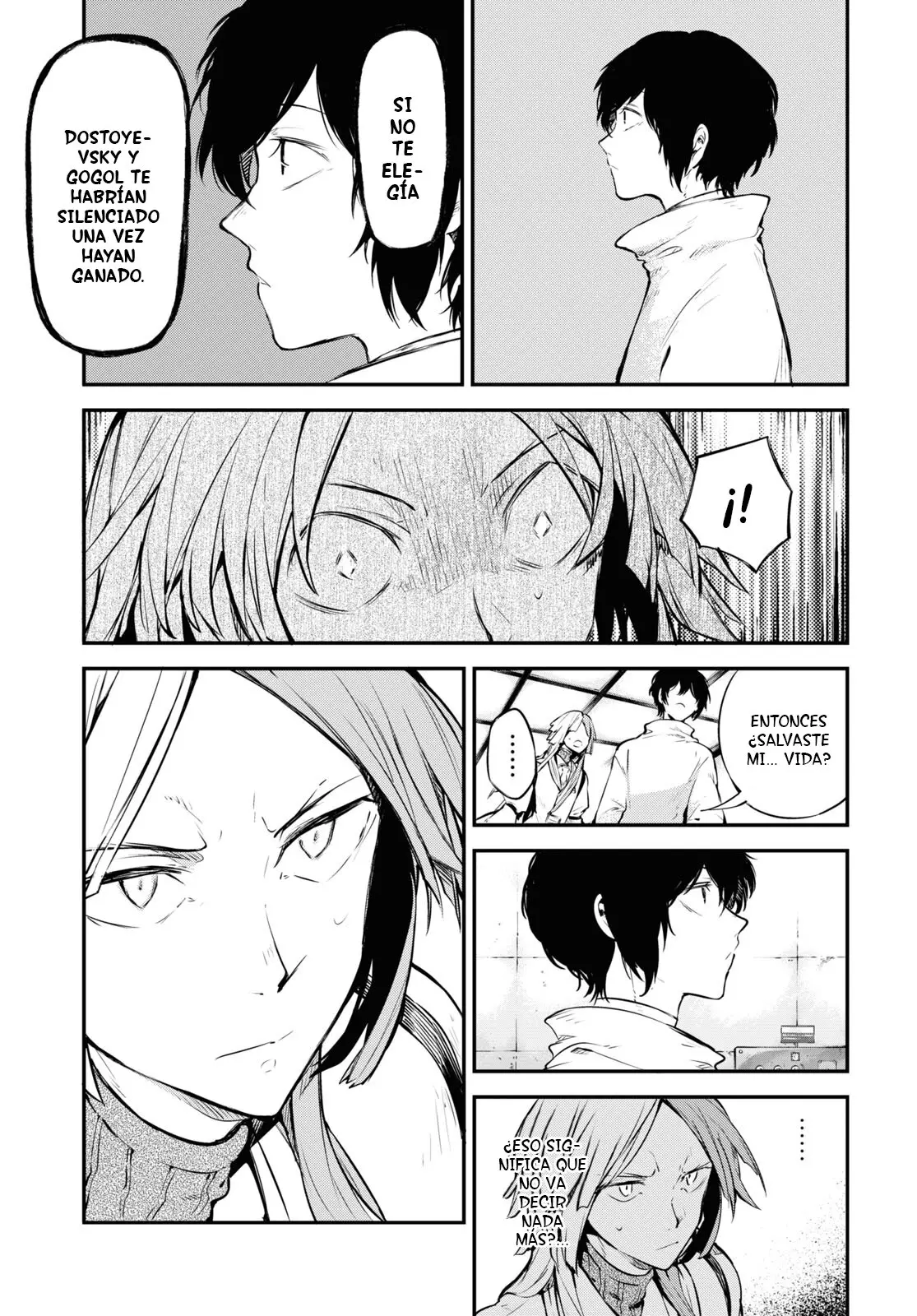 Bungou Stray Dogs capítulo 105.5 página 8