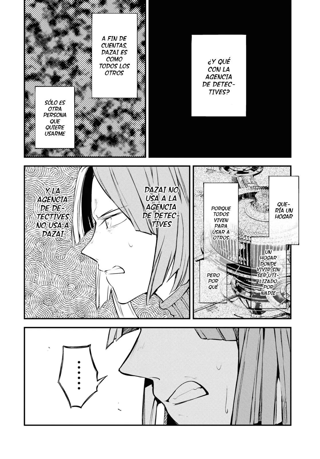 Bungou Stray Dogs capítulo 105.5 página 9