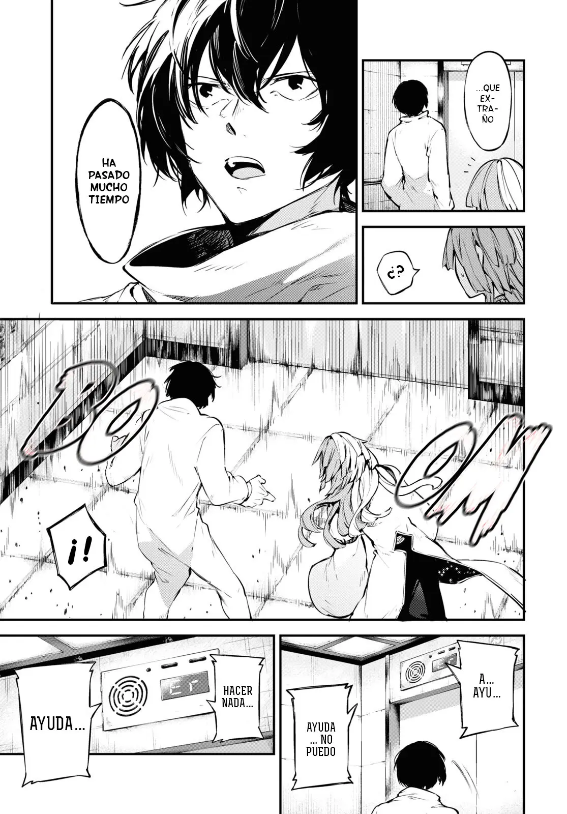Bungou Stray Dogs capítulo 105.5 página 10