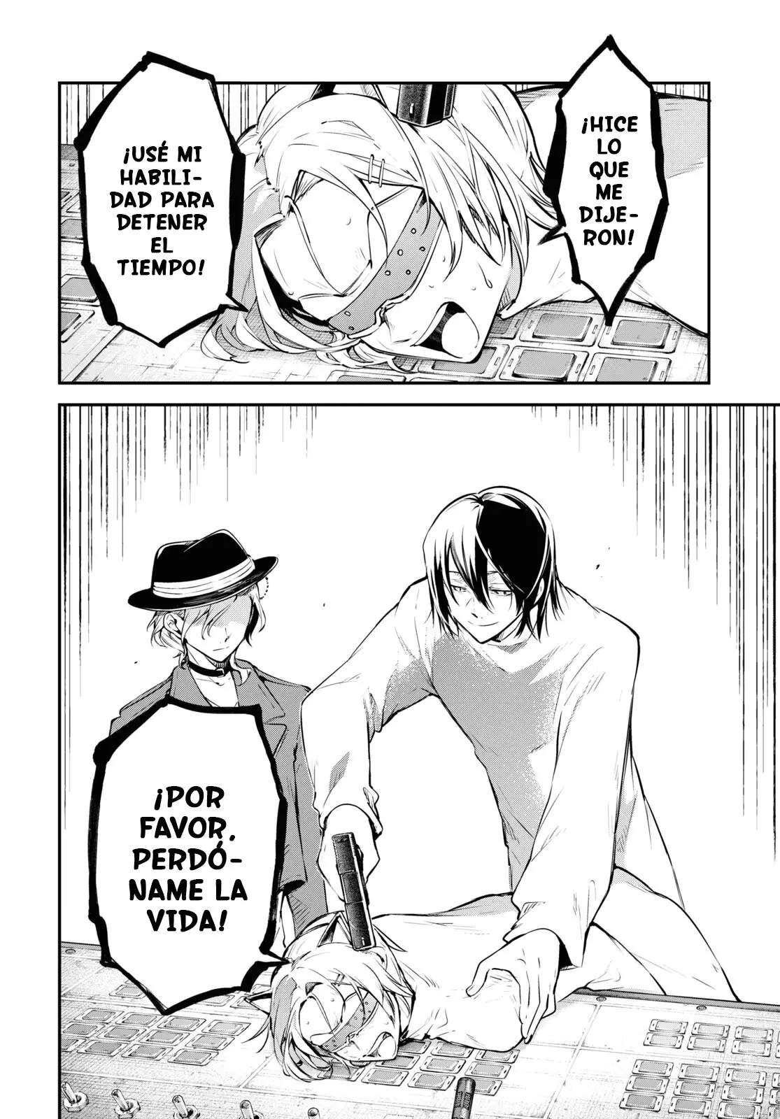 Bungou Stray Dogs capítulo 105.5 página 11