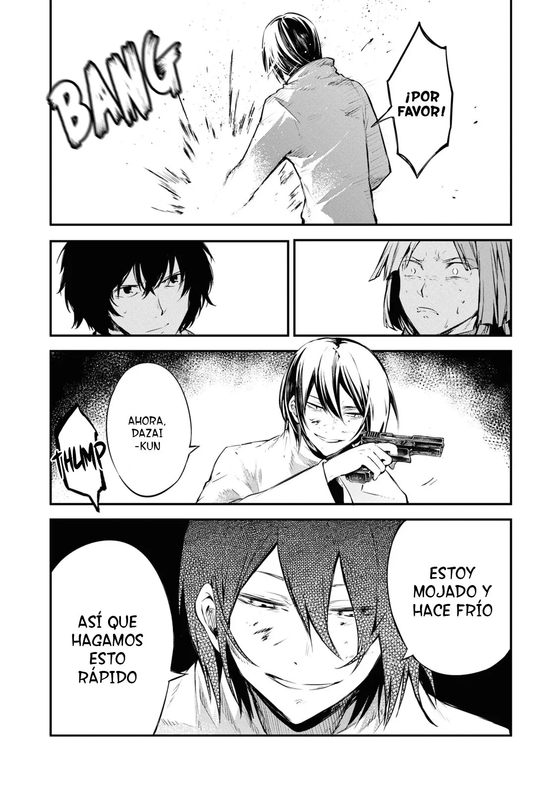 Bungou Stray Dogs capítulo 105.5 página 12