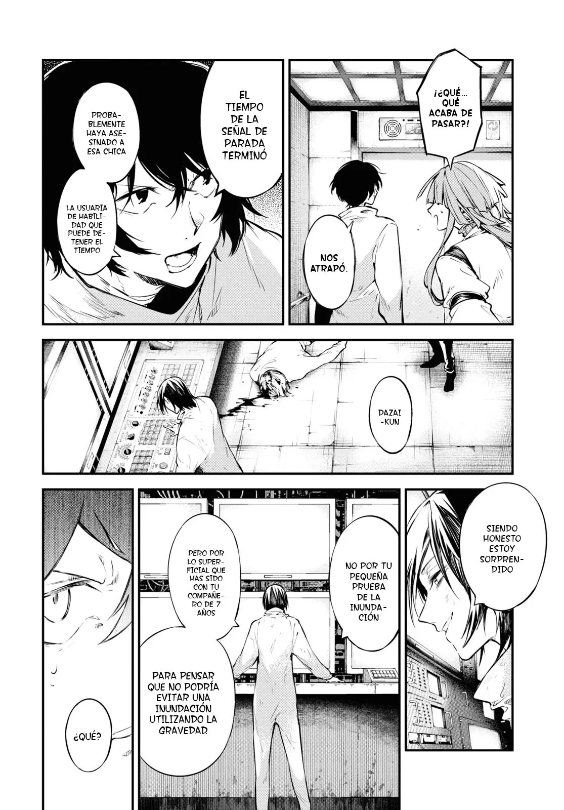 Bungou Stray Dogs capítulo 105.5 página 13