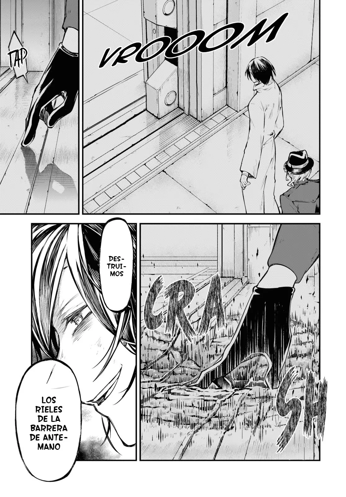 Bungou Stray Dogs capítulo 105.5 página 14
