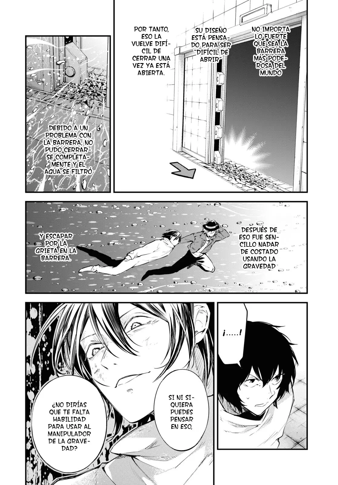 Bungou Stray Dogs capítulo 105.5 página 15