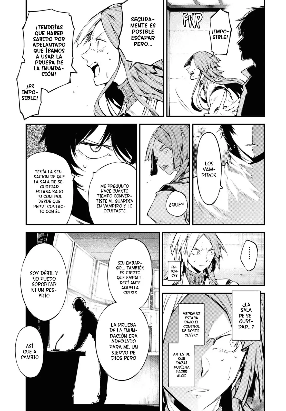 Bungou Stray Dogs capítulo 105.5 página 16