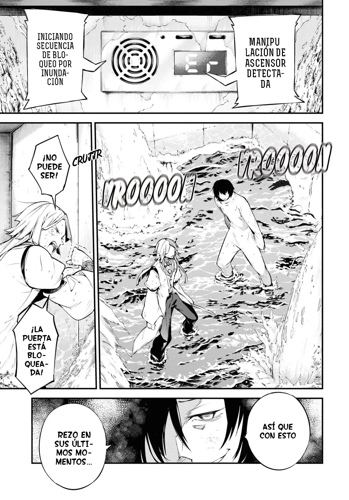 Bungou Stray Dogs capítulo 105.5 página 18