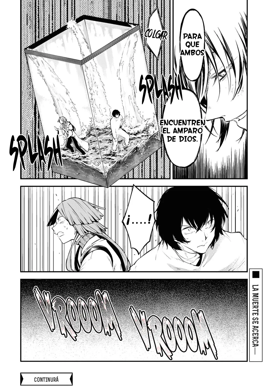 Bungou Stray Dogs capítulo 105.5 página 19