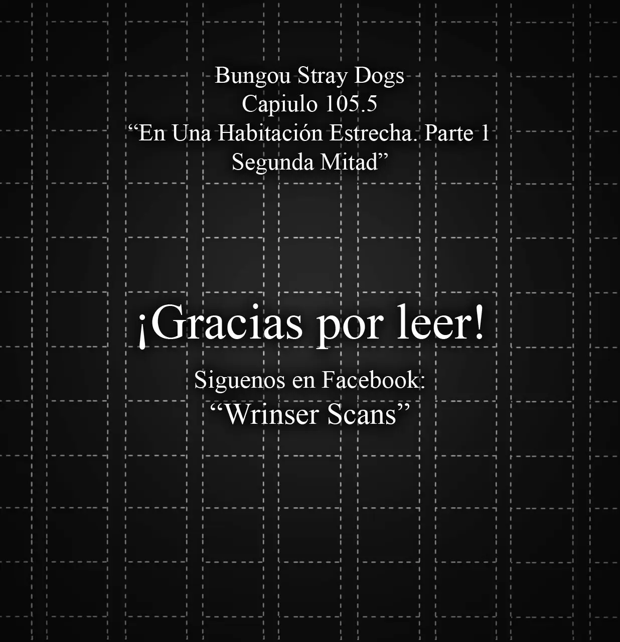 Bungou Stray Dogs capítulo 105.5 página 20