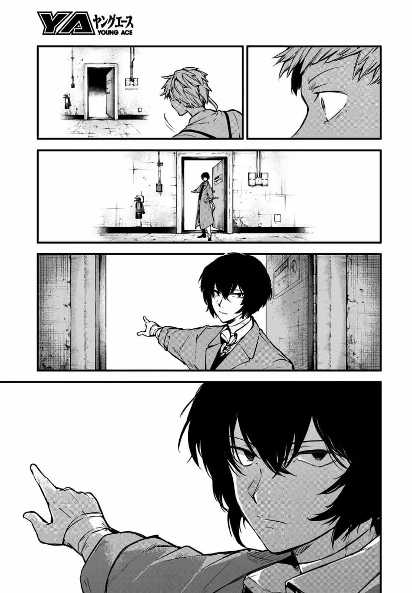 Bungou Stray Dogs capítulo 105 página 5