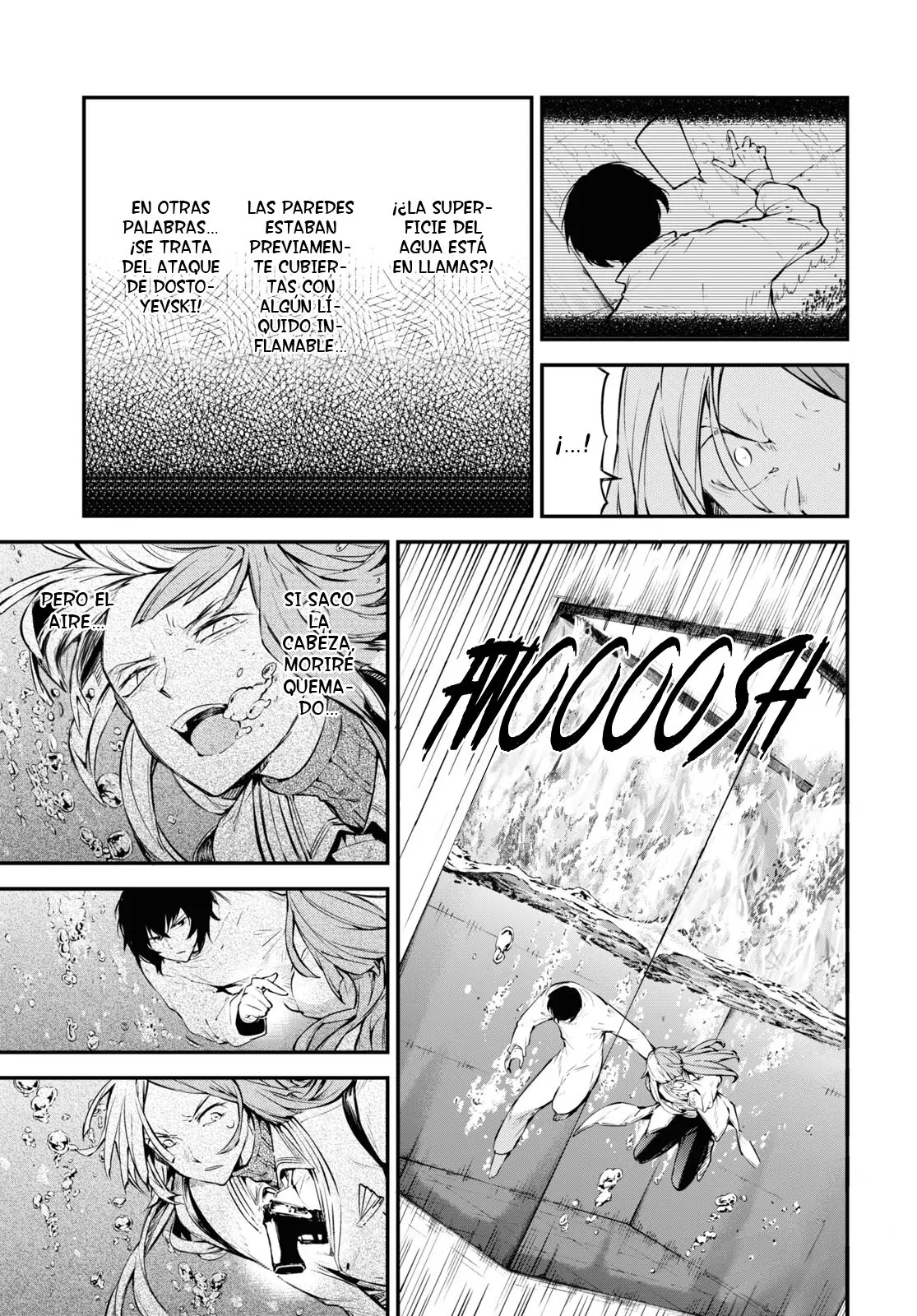 Bungou Stray Dogs capítulo 106.5 página 2