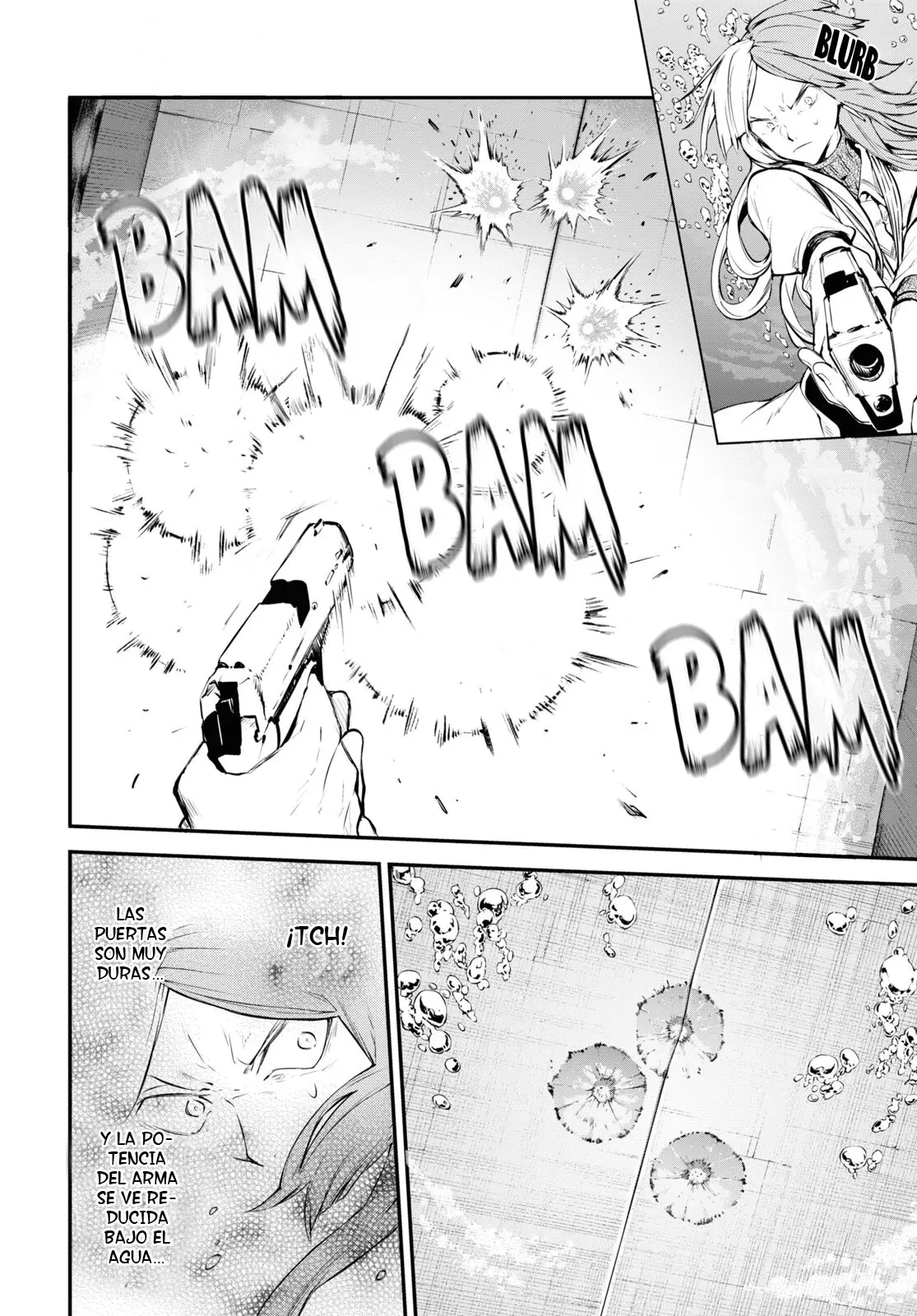 Bungou Stray Dogs capítulo 106.5 página 3