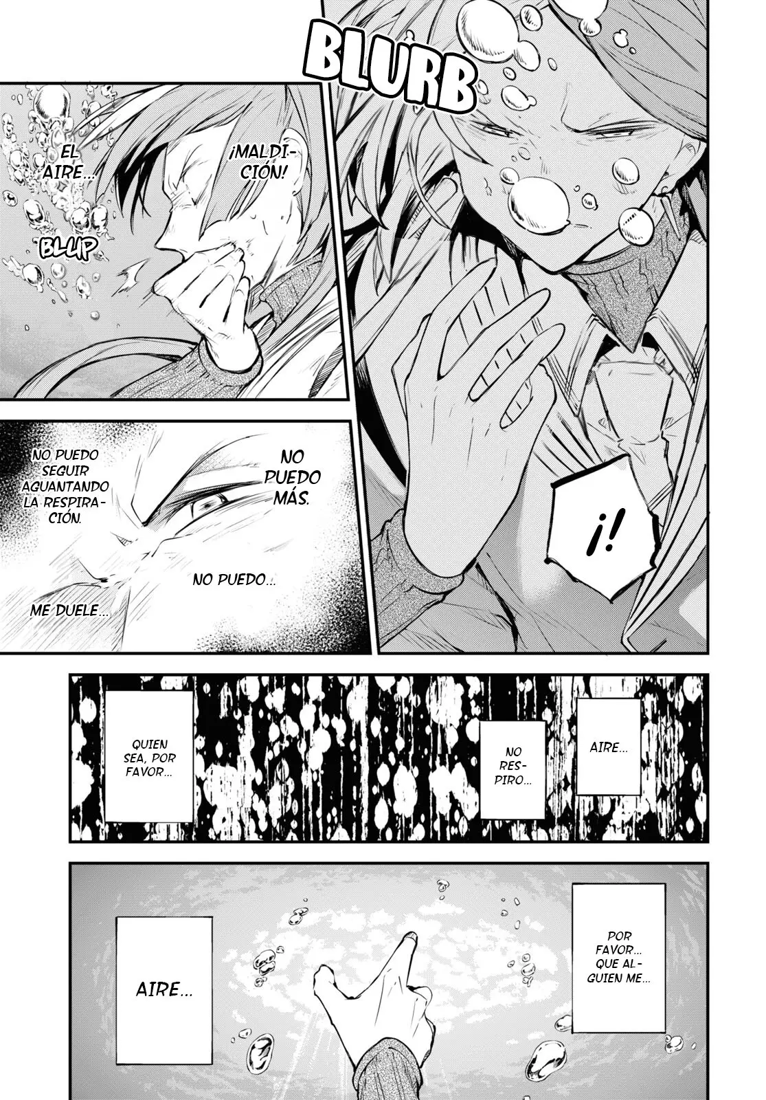 Bungou Stray Dogs capítulo 106.5 página 4