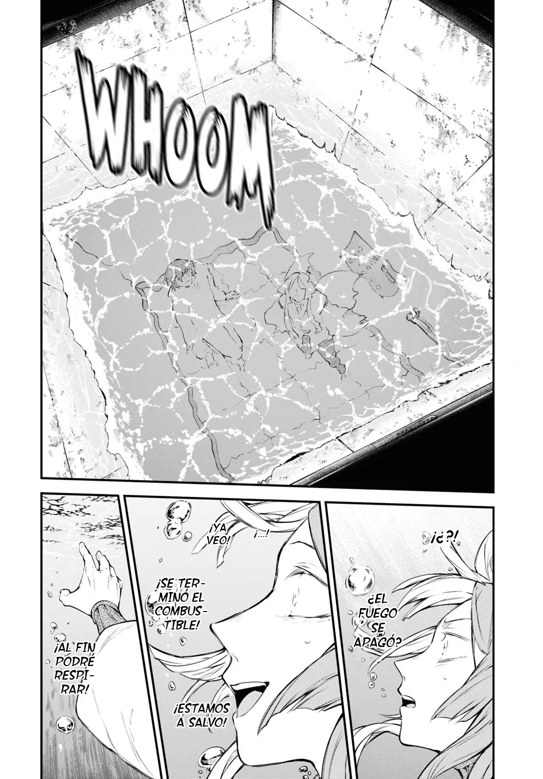 Bungou Stray Dogs capítulo 106.5 página 5